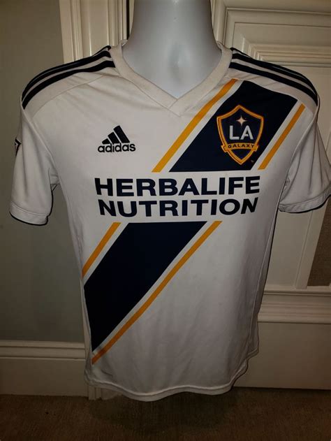 adidas herbalife jersey mls replica|Herbalife and LA Galaxy Launch the Club's New Retrograde Kit .